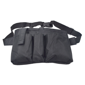 Juosmens saugyklos krepšys plaukų ir makiažo stilistams, modelis 1483-1, kubo formos, Oxford audinys, daugiafunkcinė, kelionėms