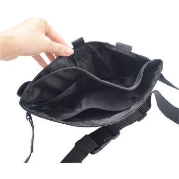 Juosmens saugyklos krepšys plaukų ir makiažo stilistams, modelis 1483-1, kubo formos, Oxford audinys, daugiafunkcinė, kelionėms