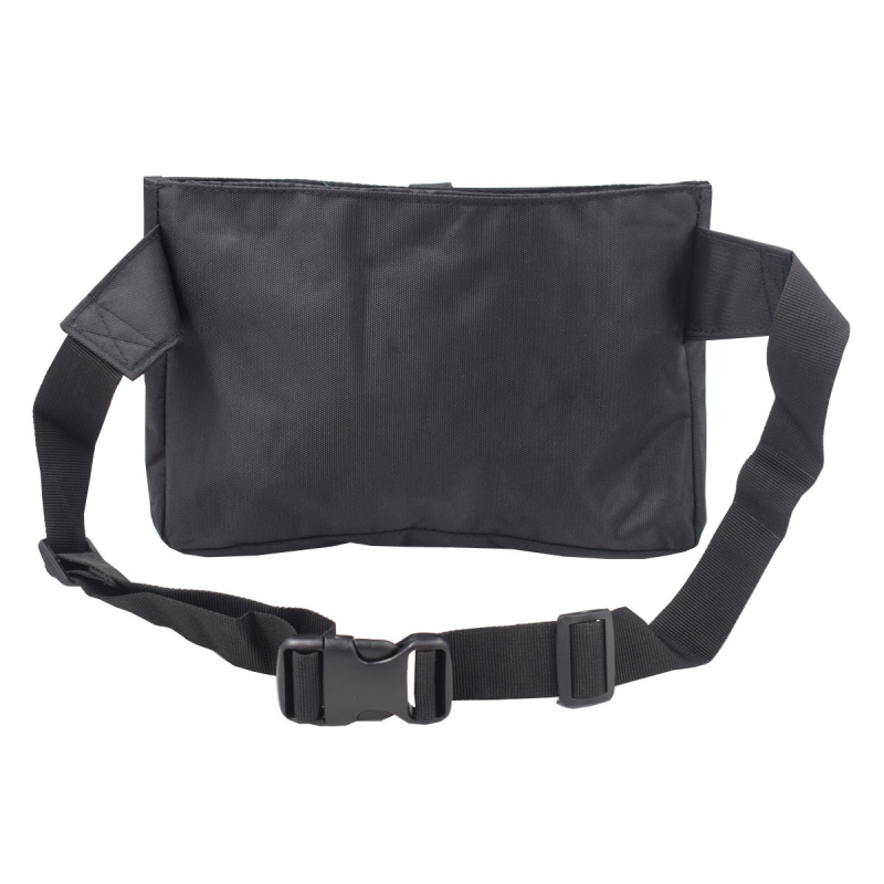 Juosmens saugyklos krepšys plaukų ir makiažo stilistams, modelis 1483-1, kubo formos, Oxford audinys, daugiafunkcinė, kelionėms