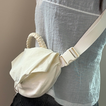 Αθλητική τσάντα με μαγνητικό κλείσιμο, νάιλον κατασκευή, αδιάβροχη, επένδυση πολυεστέρα, unisex