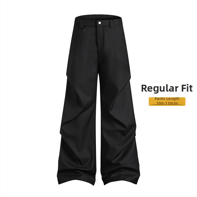 Vyrams skirtos kasdieninės kelnės su fliso pamušalu, laisvas kirpimas, vidurio juosmens, užtrauktukas, poliesterio mišinys