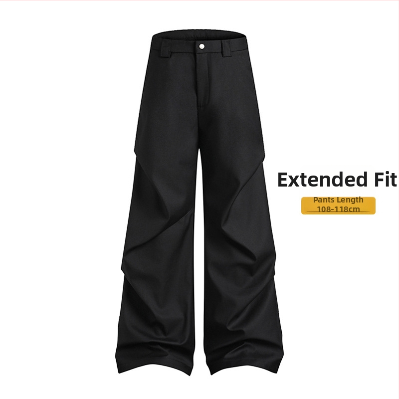 Vyrams skirtos kasdieninės kelnės su fliso pamušalu, laisvas kirpimas, vidurio juosmens, užtrauktukas, poliesterio mišinys