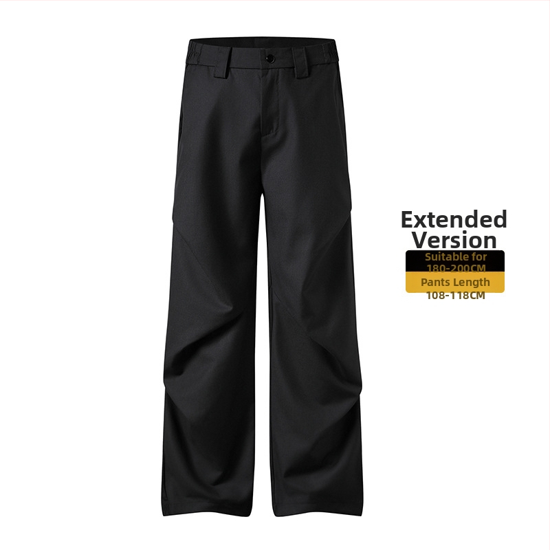 Vyrams skirtos kasdieninės kelnės su fliso pamušalu, laisvas kirpimas, vidurio juosmens, užtrauktukas, poliesterio mišinys