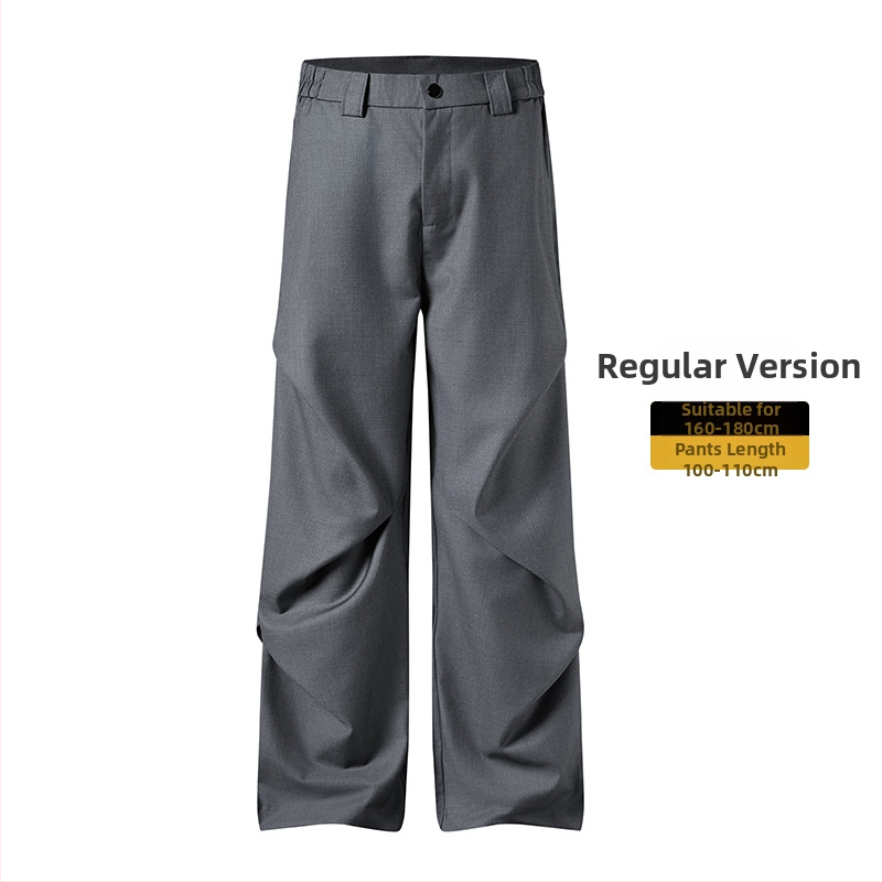 Vyrams skirtos kasdieninės kelnės su fliso pamušalu, laisvas kirpimas, vidurio juosmens, užtrauktukas, poliesterio mišinys