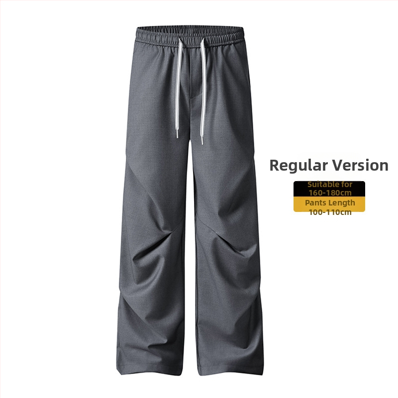 Vyrams skirtos kasdieninės kelnės su fliso pamušalu, laisvas kirpimas, vidurio juosmens, užtrauktukas, poliesterio mišinys