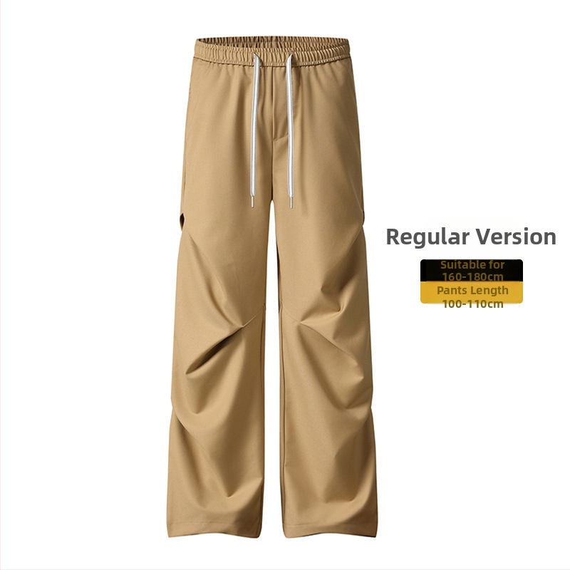 Vyrams skirtos kasdieninės kelnės su fliso pamušalu, laisvas kirpimas, vidurio juosmens, užtrauktukas, poliesterio mišinys