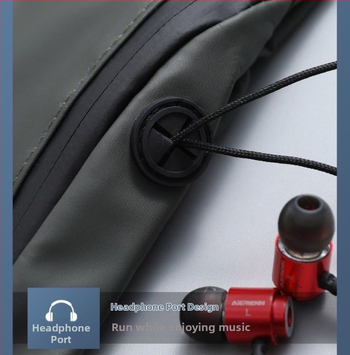 Spordivöö koti jooksmiseks – tihe istuvus, nähtamatu disain, vargusvastane, PU nahk, veekindel ja kulumiskindel, vooderga