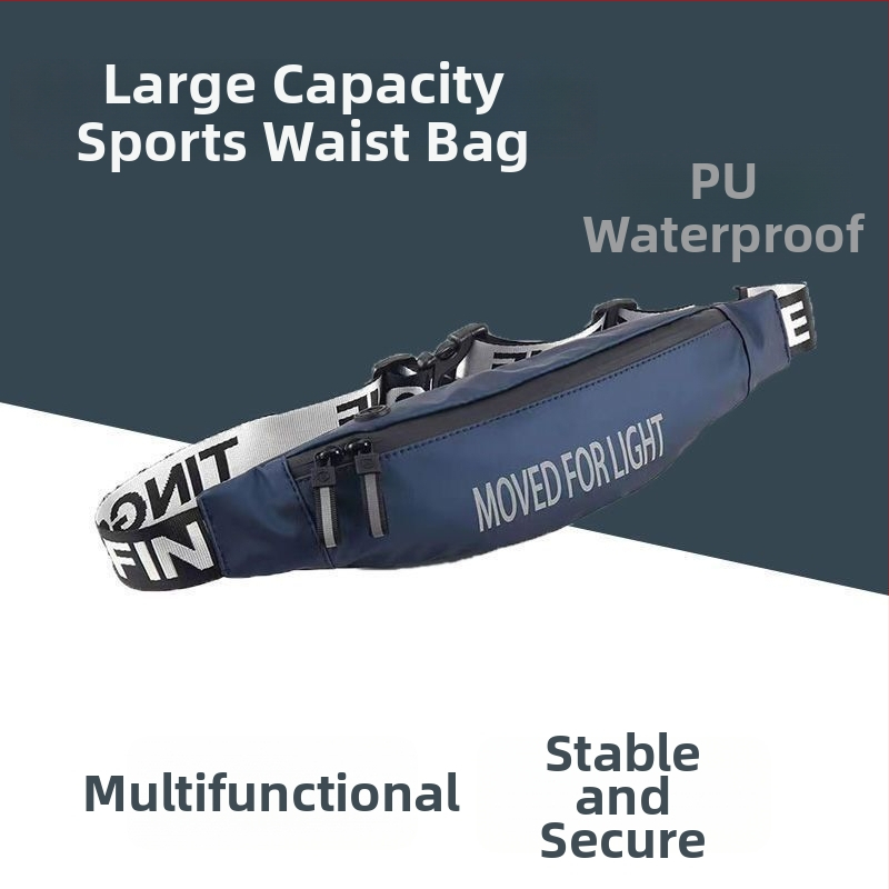 Spordivöö koti jooksmiseks – tihe istuvus, nähtamatu disain, vargusvastane, PU nahk, veekindel ja kulumiskindel, vooderga