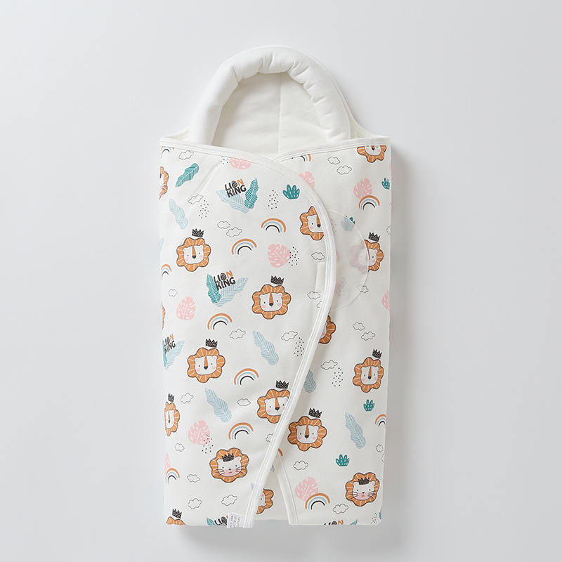 Pineapple pudding Kūdikio įvyniojimo skraistė, 100% medvilnė, animacinis raštas, skirta kūdikiams ir vaikams nuo 1–3 metų, vasara–ruduo