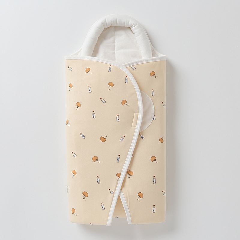 Pineapple pudding Kūdikio įvyniojimo skraistė, 100% medvilnė, animacinis raštas, skirta kūdikiams ir vaikams nuo 1–3 metų, vasara–ruduo