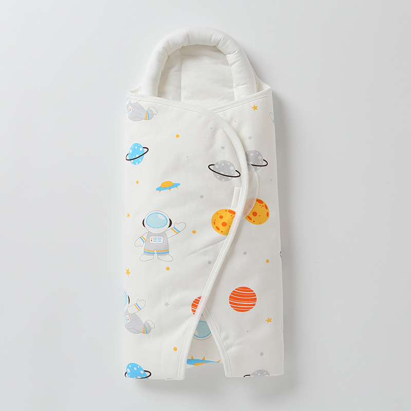 Pineapple pudding Kūdikio įvyniojimo skraistė, 100% medvilnė, animacinis raštas, skirta kūdikiams ir vaikams nuo 1–3 metų, vasara–ruduo