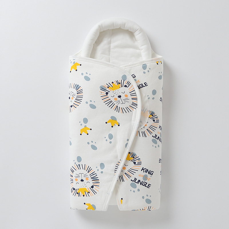 Pineapple pudding Kūdikio įvyniojimo skraistė, 100% medvilnė, animacinis raštas, skirta kūdikiams ir vaikams nuo 1–3 metų, vasara–ruduo