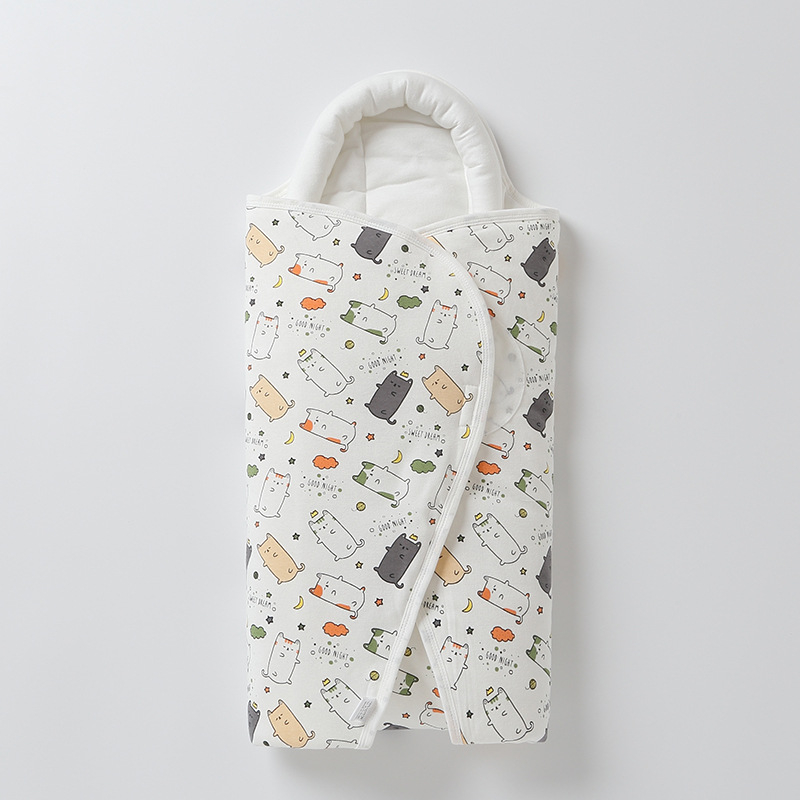 Pineapple pudding Kūdikio įvyniojimo skraistė, 100% medvilnė, animacinis raštas, skirta kūdikiams ir vaikams nuo 1–3 metų, vasara–ruduo