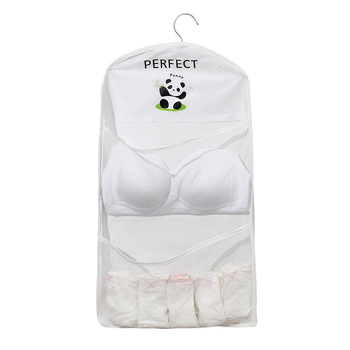 Pakabinamas saugojimo organizatorius spintai, modelis 5138, kubinės formos, poliesteris, atskiro saugojimo funkcija, skirtas apatinėms ir liemenėlėms.