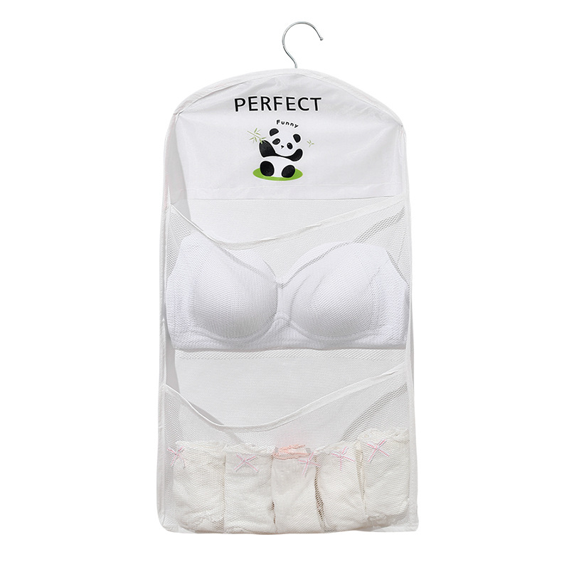 Pakabinamas saugojimo organizatorius spintai, modelis 5138, kubinės formos, poliesteris, atskiro saugojimo funkcija, skirtas apatinėms ir liemenėlėms.