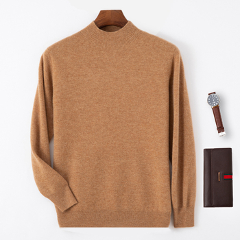 Пуловер 100% вълна, кръгло деколте, дълги ръкави, дебела плетка, без гладене