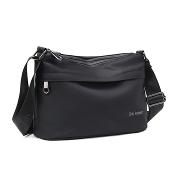 Geantă crossbody pentru bărbați - Oxford, impermeabilă, model geometric, căptușeală poliester, brand Yanyu, stil de călătorie relaxat