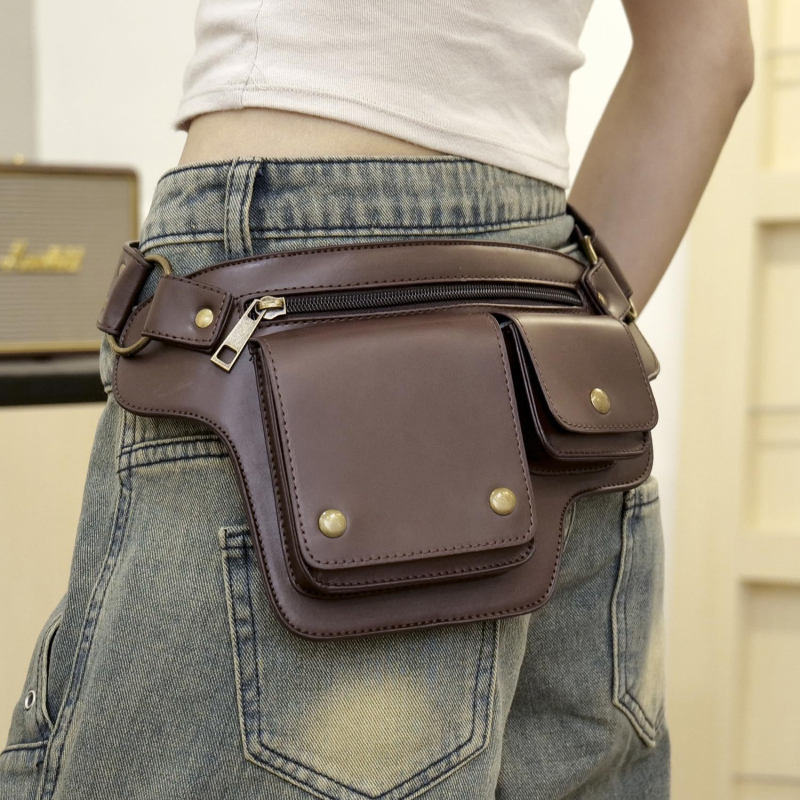 Αθλητική ζώνη μέσης, PU ύλικό, μειώνει το φορτίο, unisex, μοντέρνο αθλητικό στυλ, υπαίθρια σπορ, Φθινόπωρο 2025