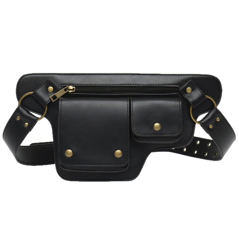 Αθλητική ζώνη μέσης, PU ύλικό, μειώνει το φορτίο, unisex, μοντέρνο αθλητικό στυλ, υπαίθρια σπορ, Φθινόπωρο 2025