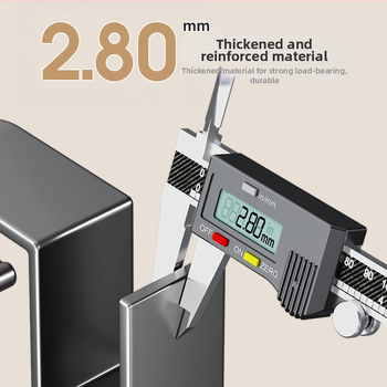 Guangkai stalo kabliukas – Space aliuminis, vienas kabliukas, šiuolaikinis minimalistinis stilius, 1 vienetas, 2025 m. leidimas