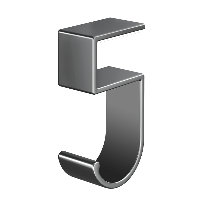 Guangkai stalo kabliukas – Space aliuminis, vienas kabliukas, šiuolaikinis minimalistinis stilius, 1 vienetas, 2025 m. leidimas