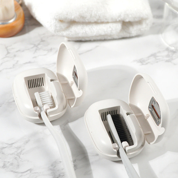 UV-C dezinfekcija dantų šepetėlių sterilizatorius, sieninis laikiklis, džiovinimo funkcija, galia 5W, modelis STB-031