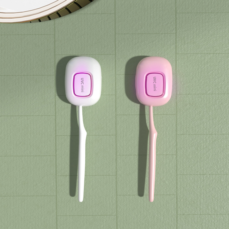 UV-C dezinfekcija dantų šepetėlių sterilizatorius, sieninis laikiklis, džiovinimo funkcija, galia 5W, modelis STB-031