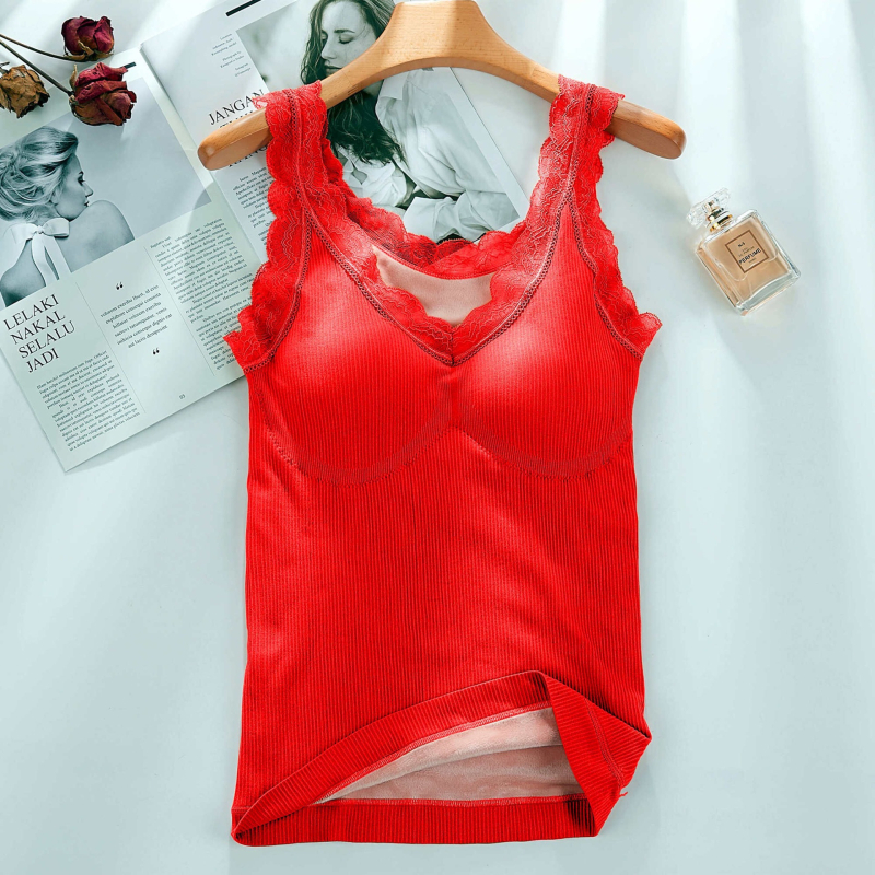 Naiste nailonist soe vest veluurvoodriga, õmblusteta, kahekordne kiht, V-kaelus, sobib aluskihiks või väline rõivas