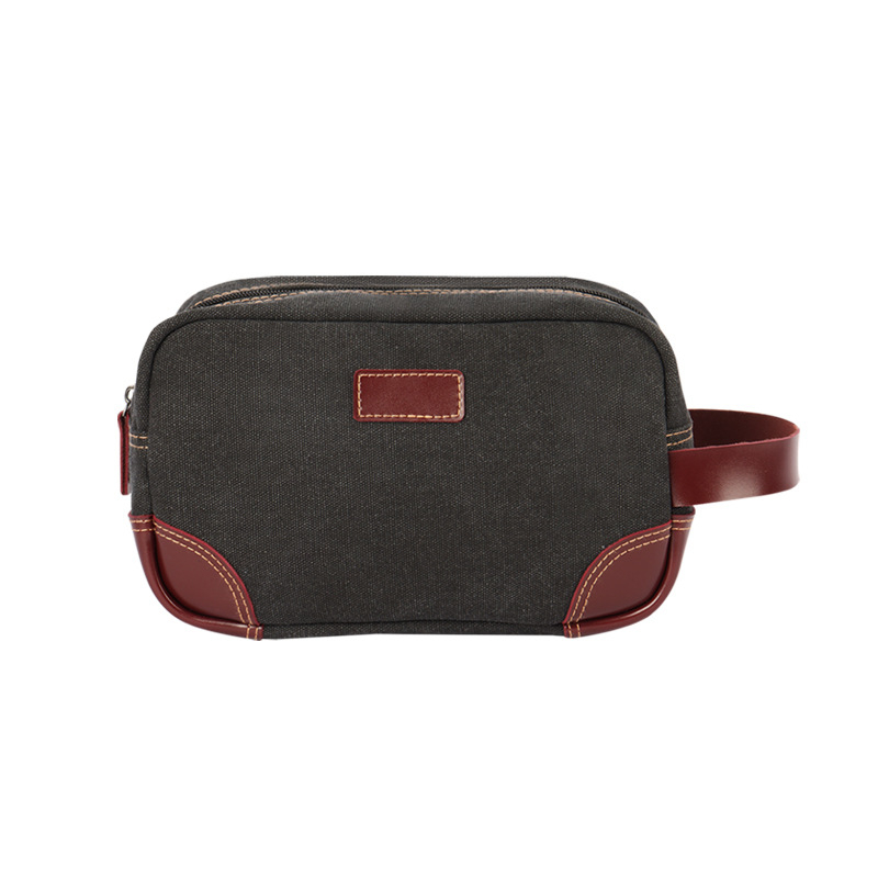 Vyrų kelioninis kosmetinės krepšys – didelė talpa, kubo formos drobės krepšys, sausai–drėgnai atskyrimas, kelioninis kosmetikos organizatorius