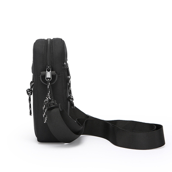 Vīriešu pleca soma, ielu modes stilā, Oxford audums, ūdensizturīga, 8 collu klēpjdatoram