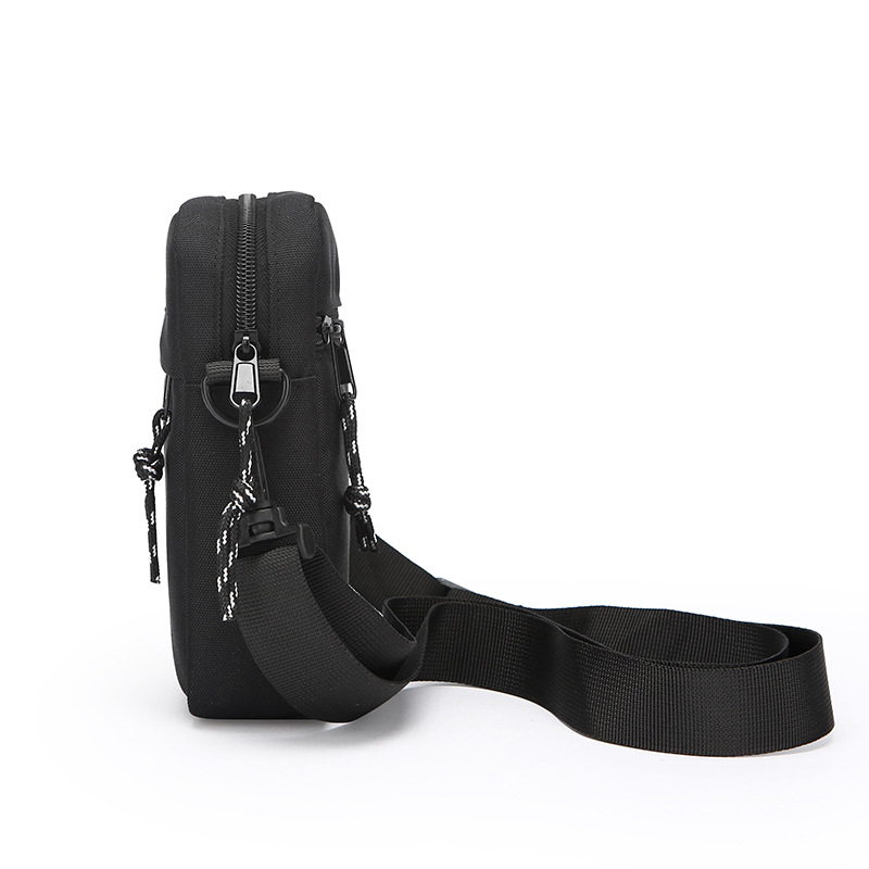 Vīriešu pleca soma, ielu modes stilā, Oxford audums, ūdensizturīga, 8 collu klēpjdatoram