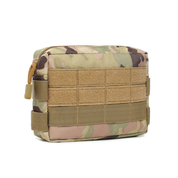 Dalvo Εξωτερική τσάντα μέσης EDC εργαλείων με MOLLE, Oxford ύφασμα, διαπνέουσα, αντιβακτηριακή, ανθεκτική στη φθορά, unisex