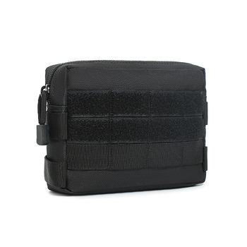 Dalvo Εξωτερική τσάντα μέσης EDC εργαλείων με MOLLE, Oxford ύφασμα, διαπνέουσα, αντιβακτηριακή, ανθεκτική στη φθορά, unisex