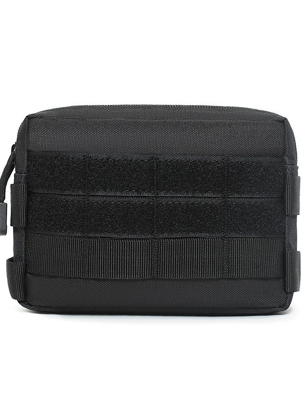 Dalvo Εξωτερική τσάντα μέσης EDC εργαλείων με MOLLE, Oxford ύφασμα, διαπνέουσα, αντιβακτηριακή, ανθεκτική στη φθορά, unisex