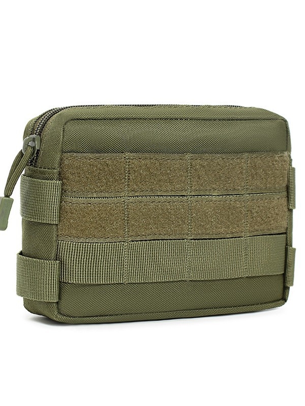 Dalvo Εξωτερική τσάντα μέσης EDC εργαλείων με MOLLE, Oxford ύφασμα, διαπνέουσα, αντιβακτηριακή, ανθεκτική στη φθορά, unisex