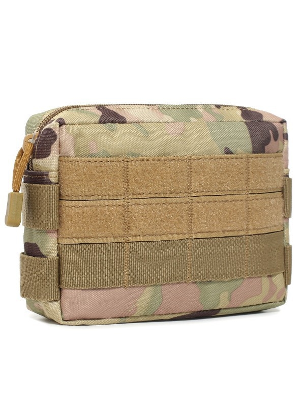 Dalvo Εξωτερική τσάντα μέσης EDC εργαλείων με MOLLE, Oxford ύφασμα, διαπνέουσα, αντιβακτηριακή, ανθεκτική στη φθορά, unisex