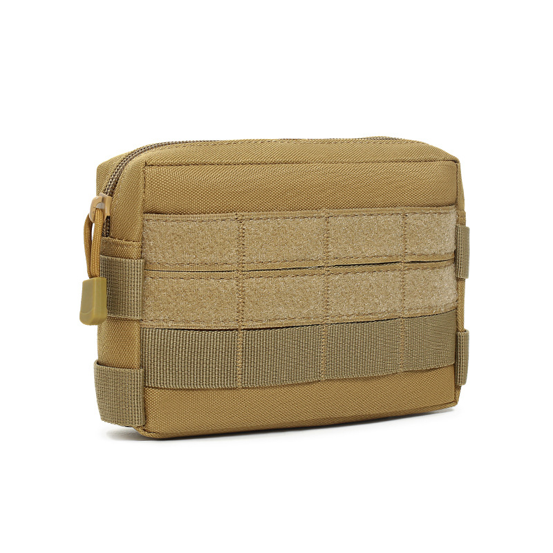 Dalvo Εξωτερική τσάντα μέσης EDC εργαλείων με MOLLE, Oxford ύφασμα, διαπνέουσα, αντιβακτηριακή, ανθεκτική στη φθορά, unisex