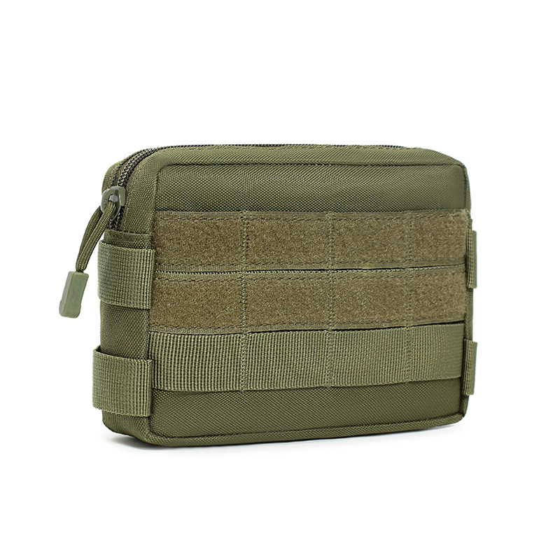 Dalvo Εξωτερική τσάντα μέσης EDC εργαλείων με MOLLE, Oxford ύφασμα, διαπνέουσα, αντιβακτηριακή, ανθεκτική στη φθορά, unisex