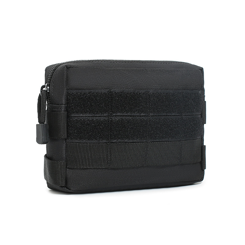 Dalvo Εξωτερική τσάντα μέσης EDC εργαλείων με MOLLE, Oxford ύφασμα, διαπνέουσα, αντιβακτηριακή, ανθεκτική στη φθορά, unisex