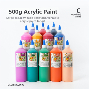 Akriliniai dažai - polipropilenų pigmentas, privatios etiketės licencija, Kinijos tapybai