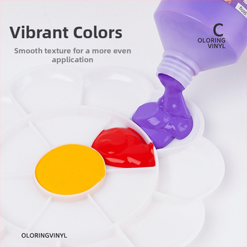 Akriliniai dažai - polipropilenų pigmentas, privatios etiketės licencija, Kinijos tapybai