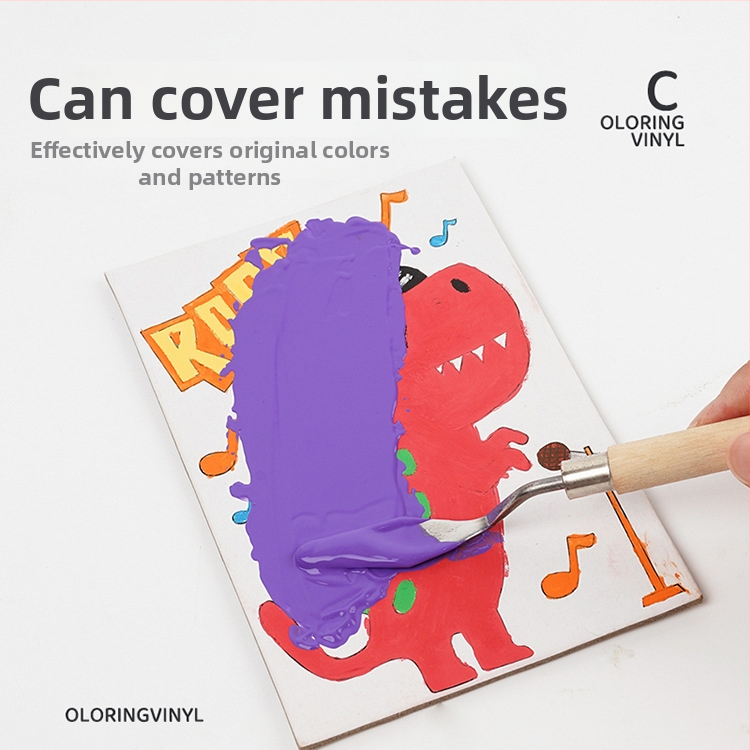 Akrila krāsa - propilēna pigments, privātas etiķetes pieejamība, ķīniešu glezniecībai