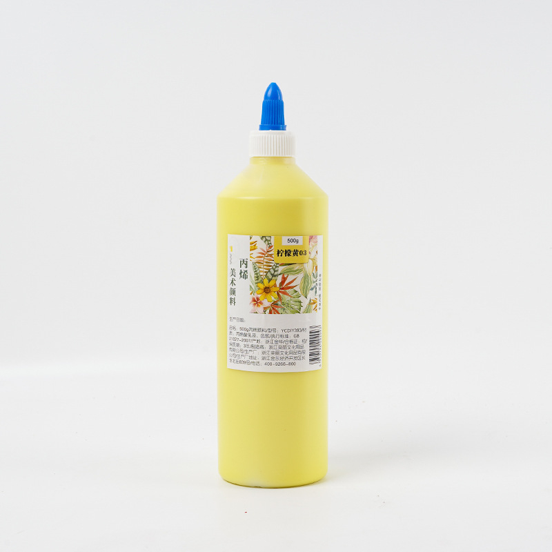 Akril festék - propilén pigment, magáncímke elérhető, kínai festészethez