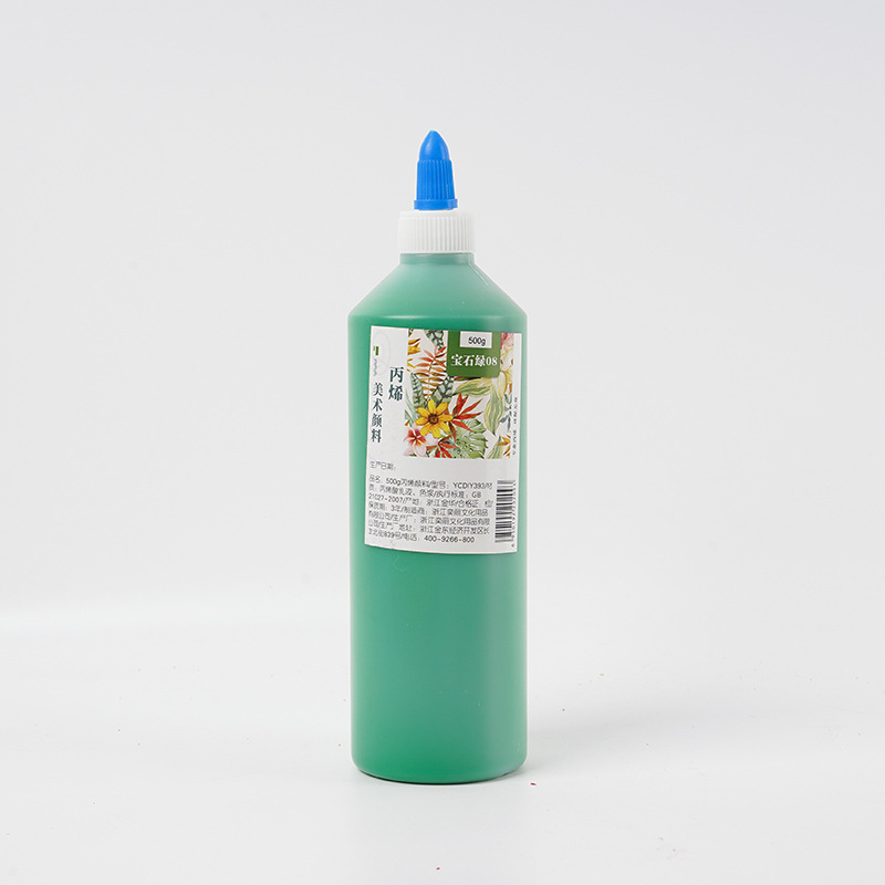 Akril festék - propilén pigment, magáncímke elérhető, kínai festészethez