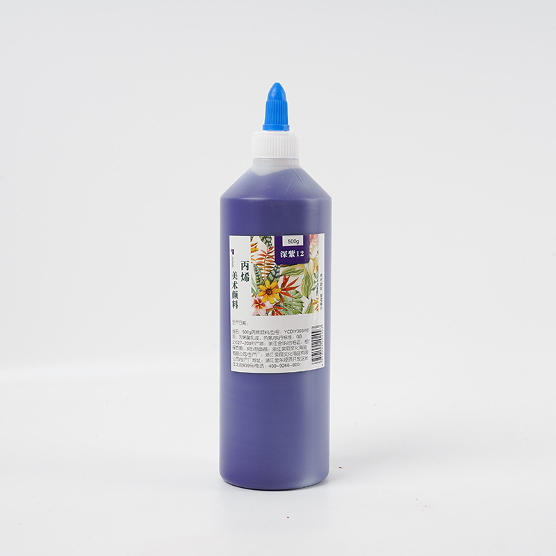 Akril festék - propilén pigment, magáncímke elérhető, kínai festészethez