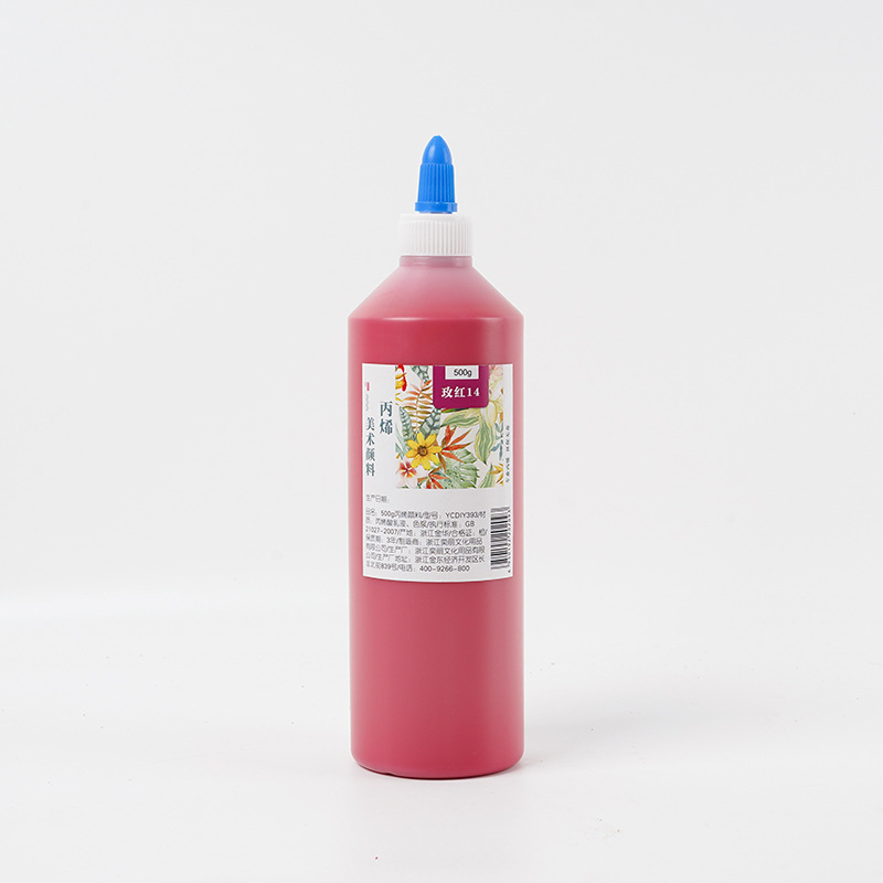 Akril festék - propilén pigment, magáncímke elérhető, kínai festészethez