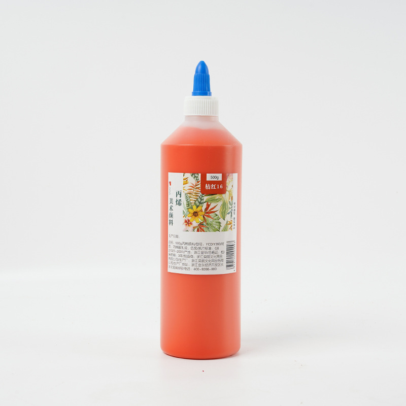 Akril festék - propilén pigment, magáncímke elérhető, kínai festészethez