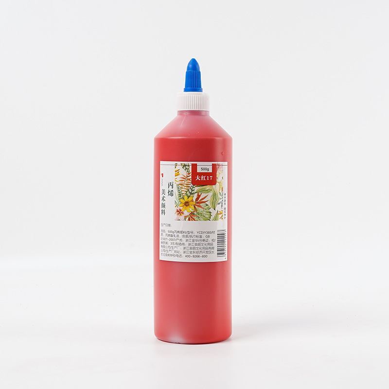 Akril festék - propilén pigment, magáncímke elérhető, kínai festészethez