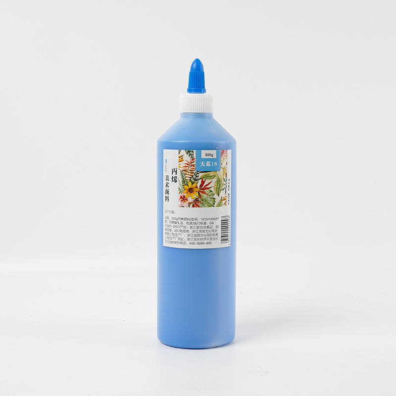 Akril festék - propilén pigment, magáncímke elérhető, kínai festészethez