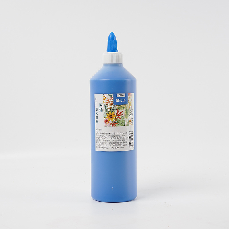 Akril festék - propilén pigment, magáncímke elérhető, kínai festészethez